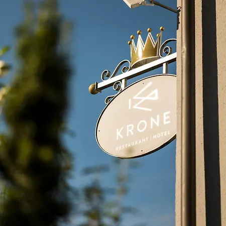 Hotel Kleines Huesli Der Krone Inzlingen